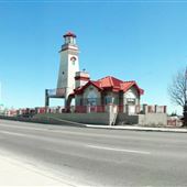 Port Credit Bridge and Lighthouse