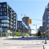 Queen Street East at King Street East