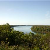 Niagara River from Queenston Heights