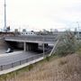 GO Train Overpass Kipling Ave S of Rexdale Blvd