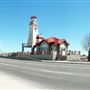Port Credit Bridge and Lighthouse