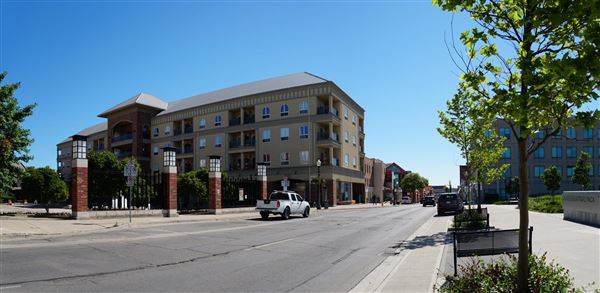 Brantford - Colborne Street Harmony Square Facing East (6/16/2021)