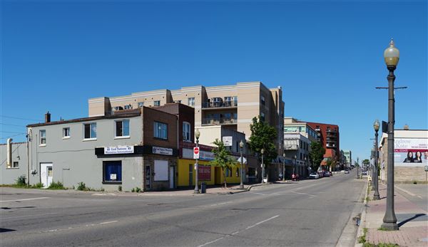 Brantford - Colborne Street at Clarence Street Facing West (6/16/2021)