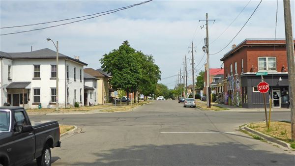 Brantford - Chatham St at Market St (6/16/2021)