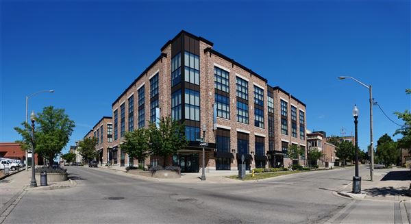 Brantford - Dalhousie Street at Charlotte Street Facing Northwest (6/16/2021)