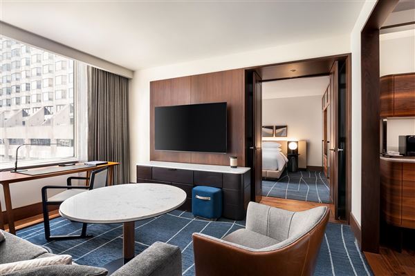 Park Hyatt<br />One Bedroom Suite High Floor Living Area