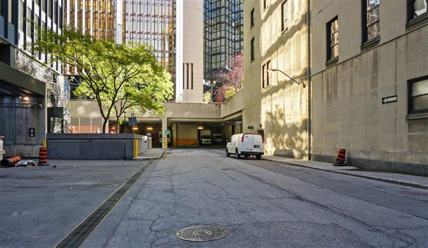 The Fairmont Royal York Hotel - Exterior Rear on Piper St Facing E (1/31/2020)