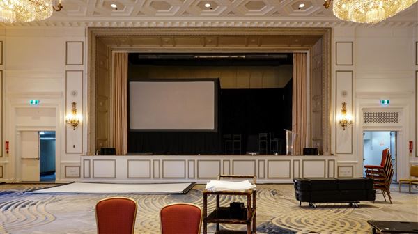 The Fairmont Royal York Hotel - Concert Hall Stage (1/31/2020)