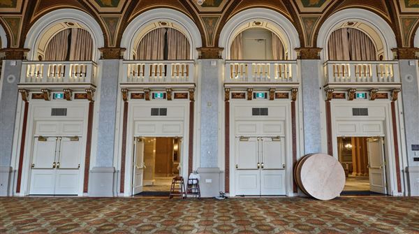 The Fairmont Royal York Hotel - Ballroom Doors (1/31/2020)