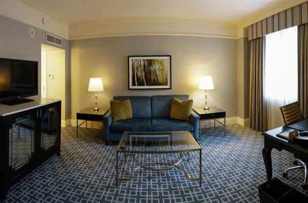 The Fairmont Royal York Hotel - 5th Floor Room 1-161 (1/31/2020)