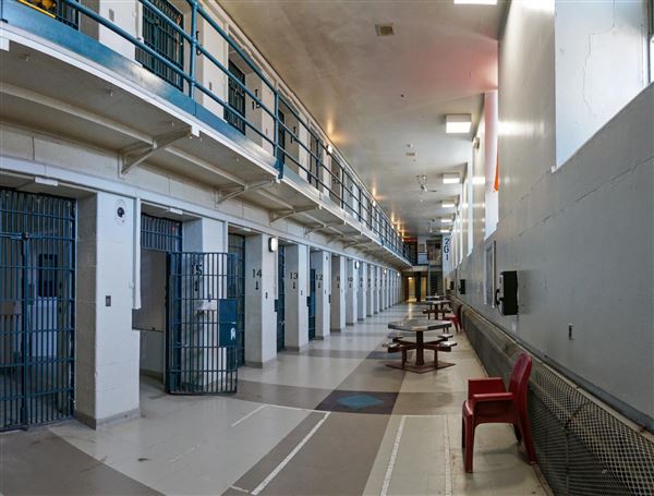 Kingston Penitentiary - Cellblock Wing Ground Floor Level 1 (3/27/2019)