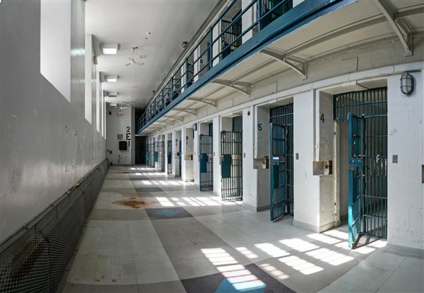 Kingston Penitentiary - Cellblock Wing Ground Floor Level 1 (3/27/2019)