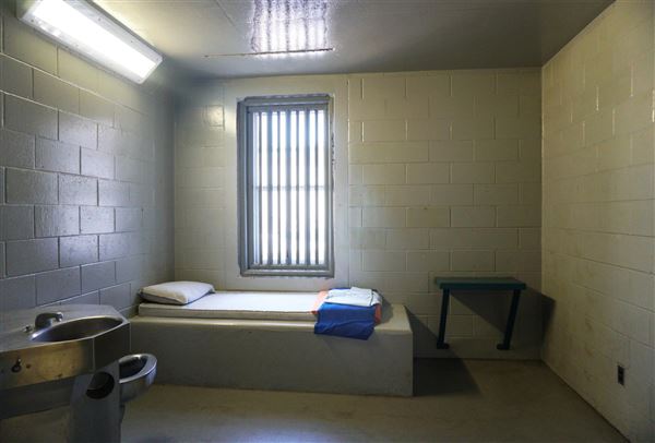 Kingston Penitentiary - Segregation Unit Cell (3/27/2019)