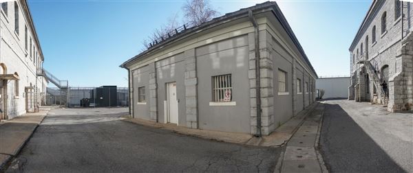 Kingston Penitentiary - South Workshop Exterior SW Side (3/27/2019)