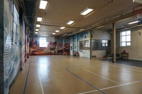 Kingston Penitentiary - Psychiatric Facility Gym (3/27/2019)