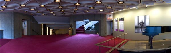 National Arts Centre - Southam Hall Mezzanine Lounge (8/31/2012)