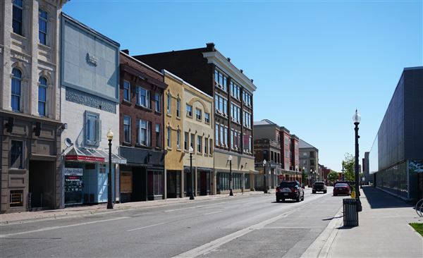 Brantford - Colborne Street Facing East (6/16/2021)