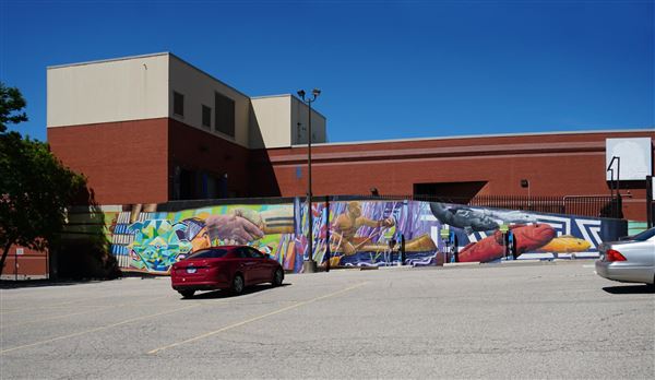 Brantford - Parking Lot On Dalhousie Street (6/16/2021)