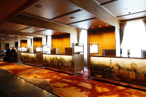 The Fairmont Royal York Hotel - Check In Desks (1/31/2020)