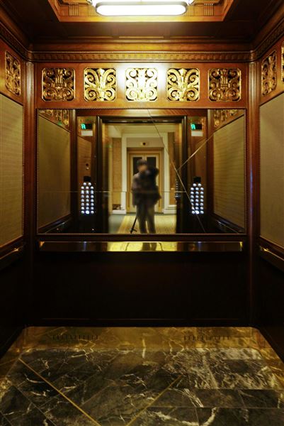 The Fairmont Royal York Hotel - Elevator (1/31/2020)