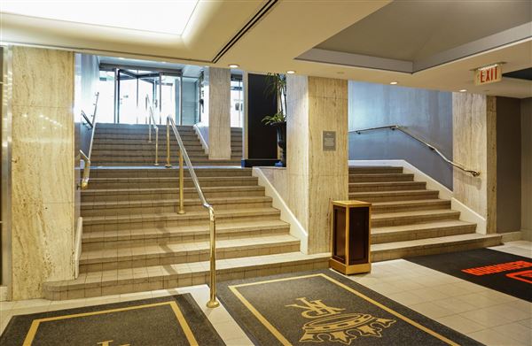 The Fairmont Royal York Hotel - West Entrance Stairwell (1/31/2020)