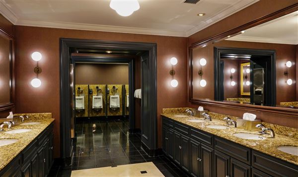 The Fairmont Royal York Hotel - Third Floor Men's Washroom (1/31/2020)