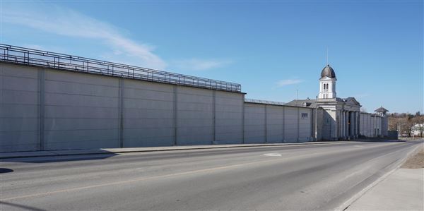 Kingston Penitentiary - North Wall (3/27/2019)
