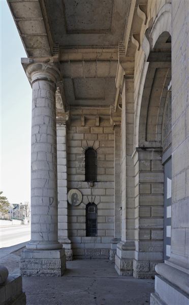 Kingston Penitentiary - North Gate Exterior Detail (3/27/2019)