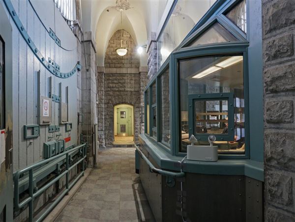 Kingston Penitentiary - North Gate Building (3/27/2019)