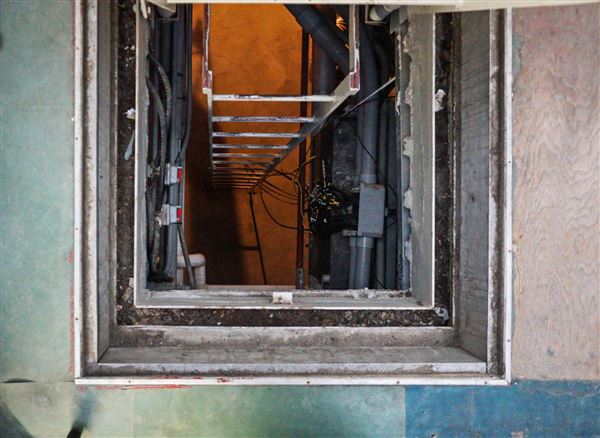 Kingston Penitentiary - Main Cellblock Dome Security Escape Hatch (3/27/2019)