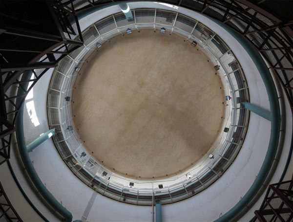 Kingston Penitentiary - Main Cellblock Dome Ceiling (3/27/2019)