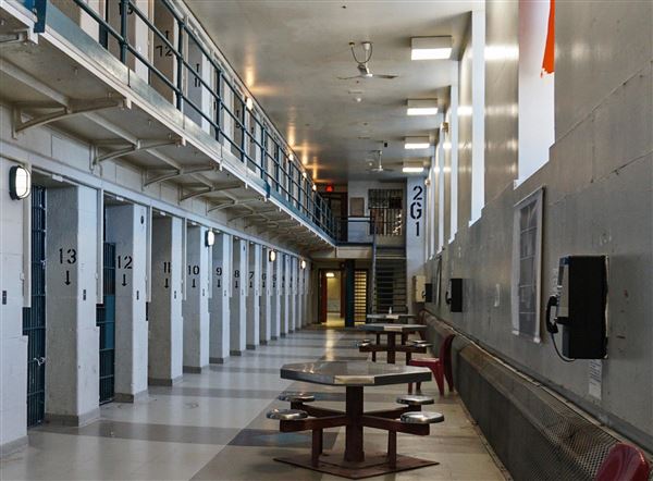 Kingston Penitentiary - Cellblock Wing Ground Floor Level 1 (3/27/2019)