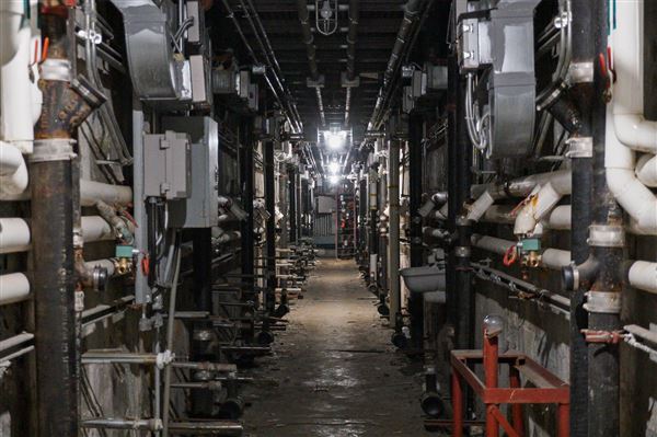 Kingston Penitentiary - Access Tunnel Between CellBlock Wings (3/27/2019)