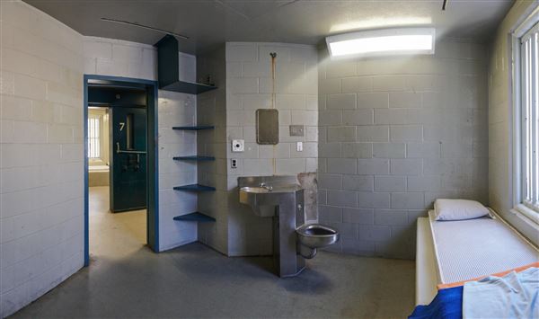 Kingston Penitentiary - Segregation Unit Cell Reverse (3/27/2019)