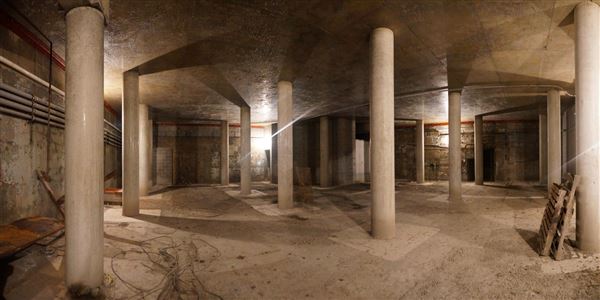 Kingston Penitentiary - Old Heating Plant Basement (3/27/2019)