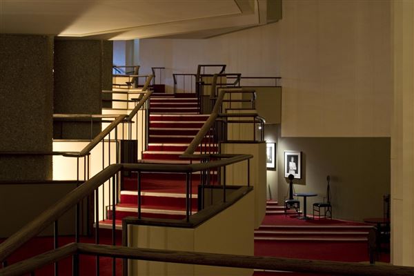 National Arts Centre - Southam Hall Mezzanine Stairway (8/31/2012)
