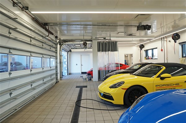 Porsche Experience Centre Toronto (8/18/2025 - Credits: Vik Pahwa)