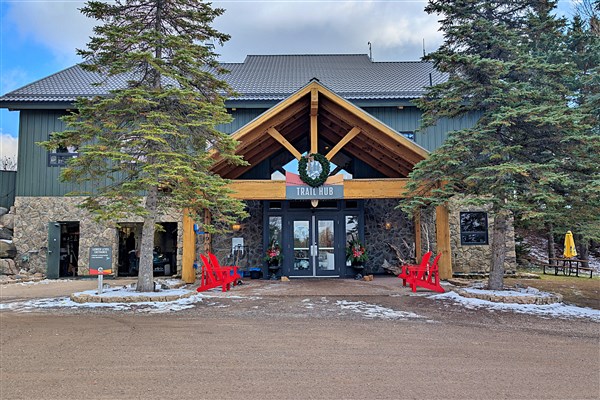 Trail Hub (11/20/2025 - Credits: Eric Novak)