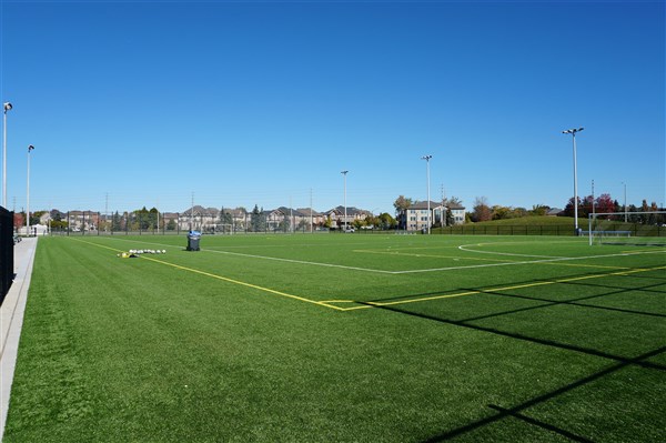Churchill Meadows Community Centre and Mattamy Sports Park (10/27/2025 - Credits: Carole Jackson of Pact Photography Inc)