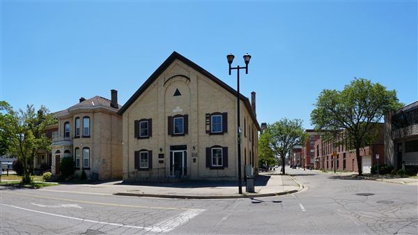 Brantford - Wellington at Queen Street Facing South (6/16/2021)