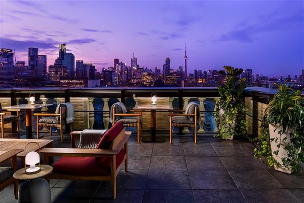 Park Hyatt<br />Writers Room Patio