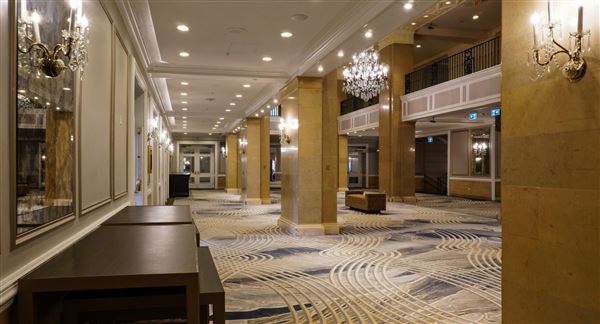 The Fairmont Royal York Hotel - Third Floor Foyer (1/31/2020)