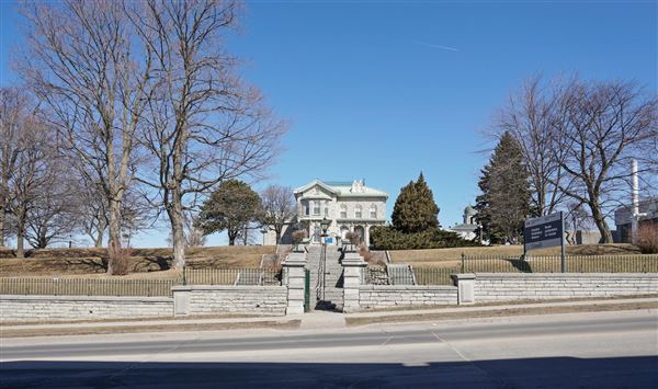 Kingston Penitentiary - North Wall Reverse (3/27/2019)