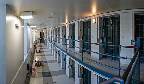 Kingston Penitentiary - Cellblock Wing Level 2 (3/27/2019)