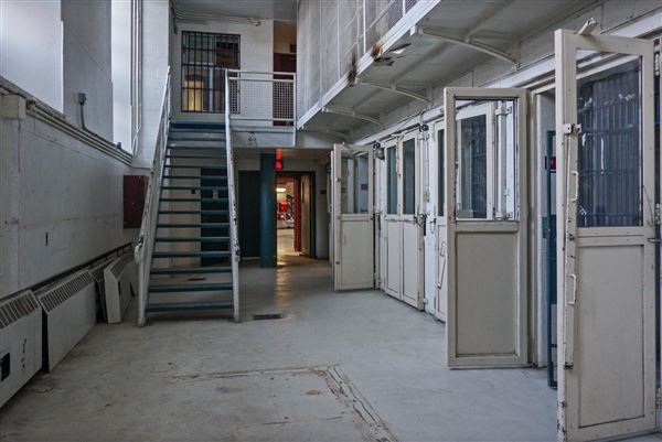 Kingston Penitentiary - Protective Custody Cellblock Wing (3/27/2019)