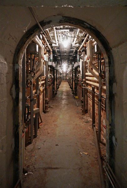 Kingston Penitentiary - Access Tunnel Between CellBlock Wings (3/27/2019)