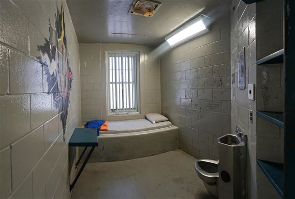 Kingston Penitentiary - Segregation Unit Cell (3/27/2019)