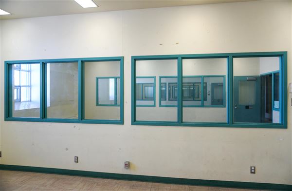Kingston Penitentiary - South Workshop Offices (3/27/2019)