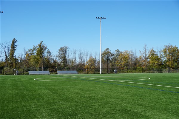 Churchill Meadows Community Centre and Mattamy Sports Park (10/27/2025 - Credits: Carole Jackson of Pact Photography Inc)