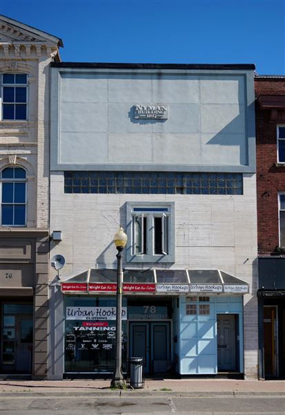 Brantford - Nyman Building 1897 Colborne Street (6/16/2021)